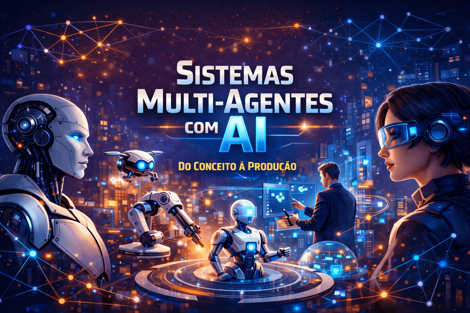 Sistemas Multi-Agentes com AI: Do Conceito à Produção